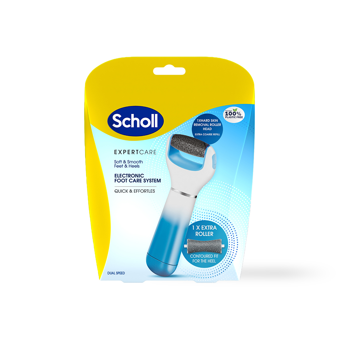 Scholl Velvet Smooth Elektronisk Fotpleiesystem