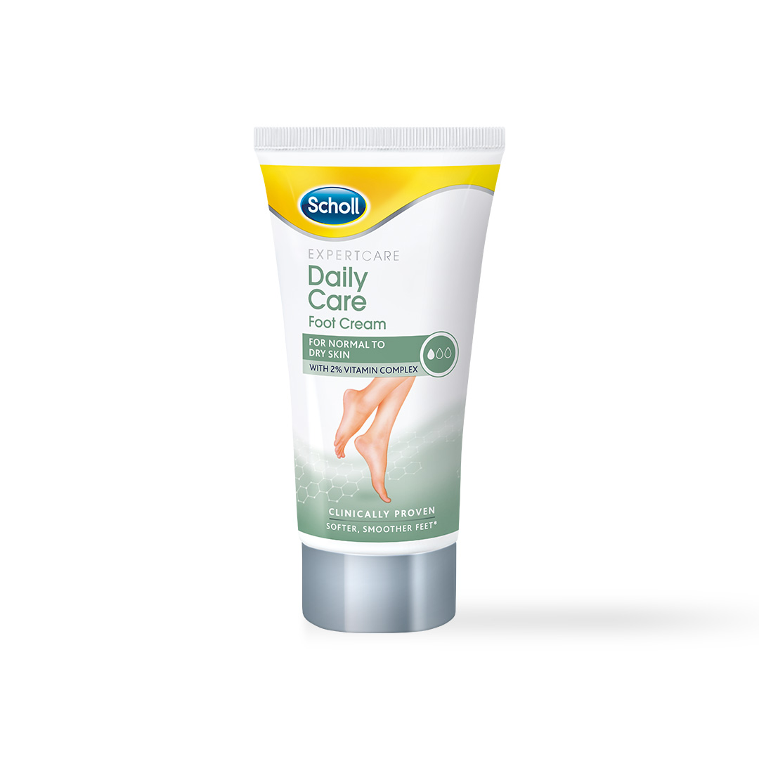 Scholl ExpertCare Daily Care fotkrem