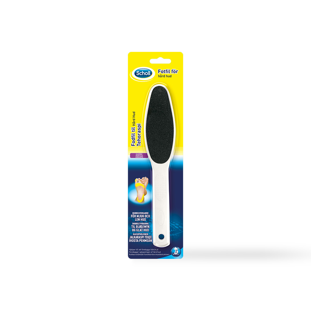 Scholl Fotfil Carborundum