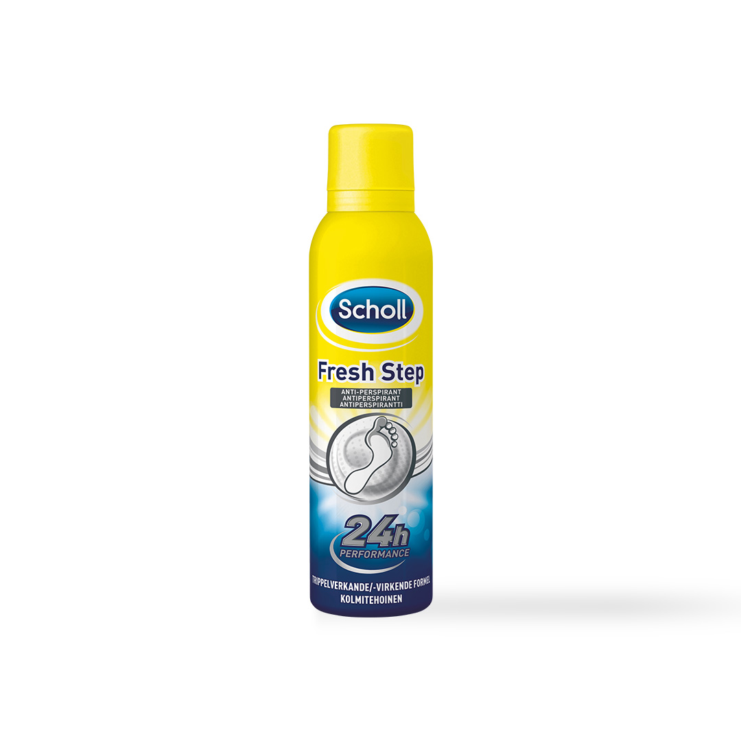 Scholl Fresh Step antiperspirant fotspray