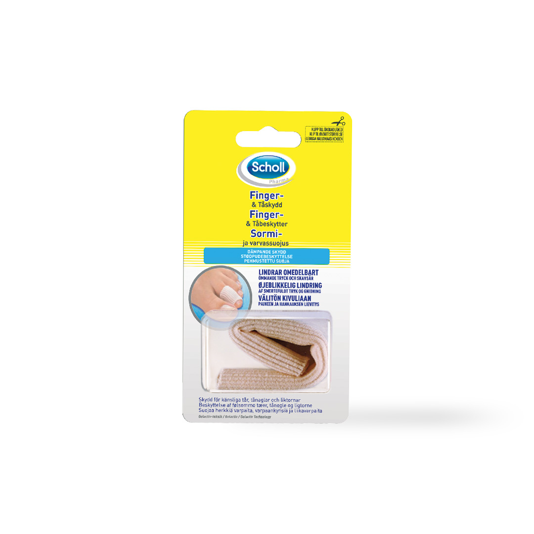 Scholl Professional finger- og tåbeskytter 1 stk