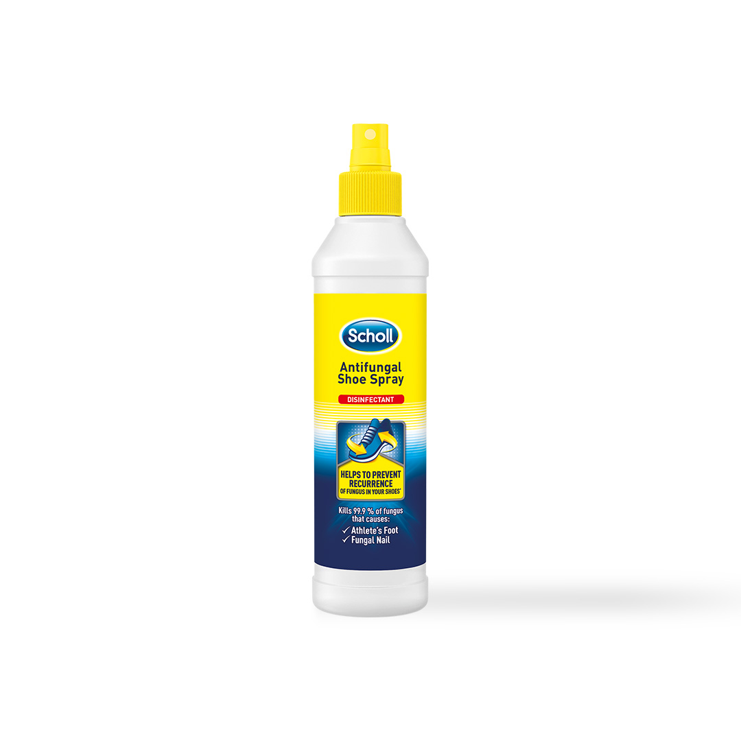 Scholl Soppdrepende skospray