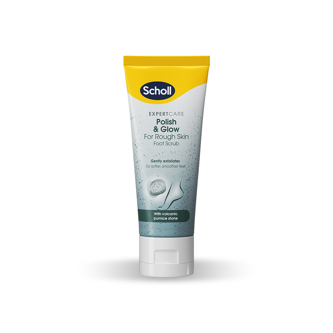 Scholl ExpertCare Polish & Glow fotskrubb