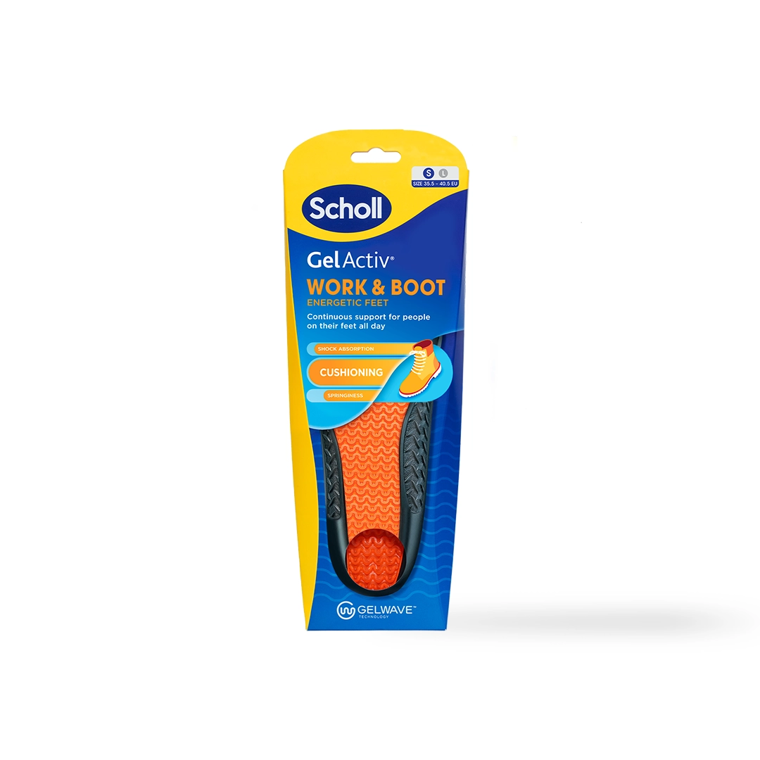 Scholl Gel Active Work innleggsåle Kvinne 1 par