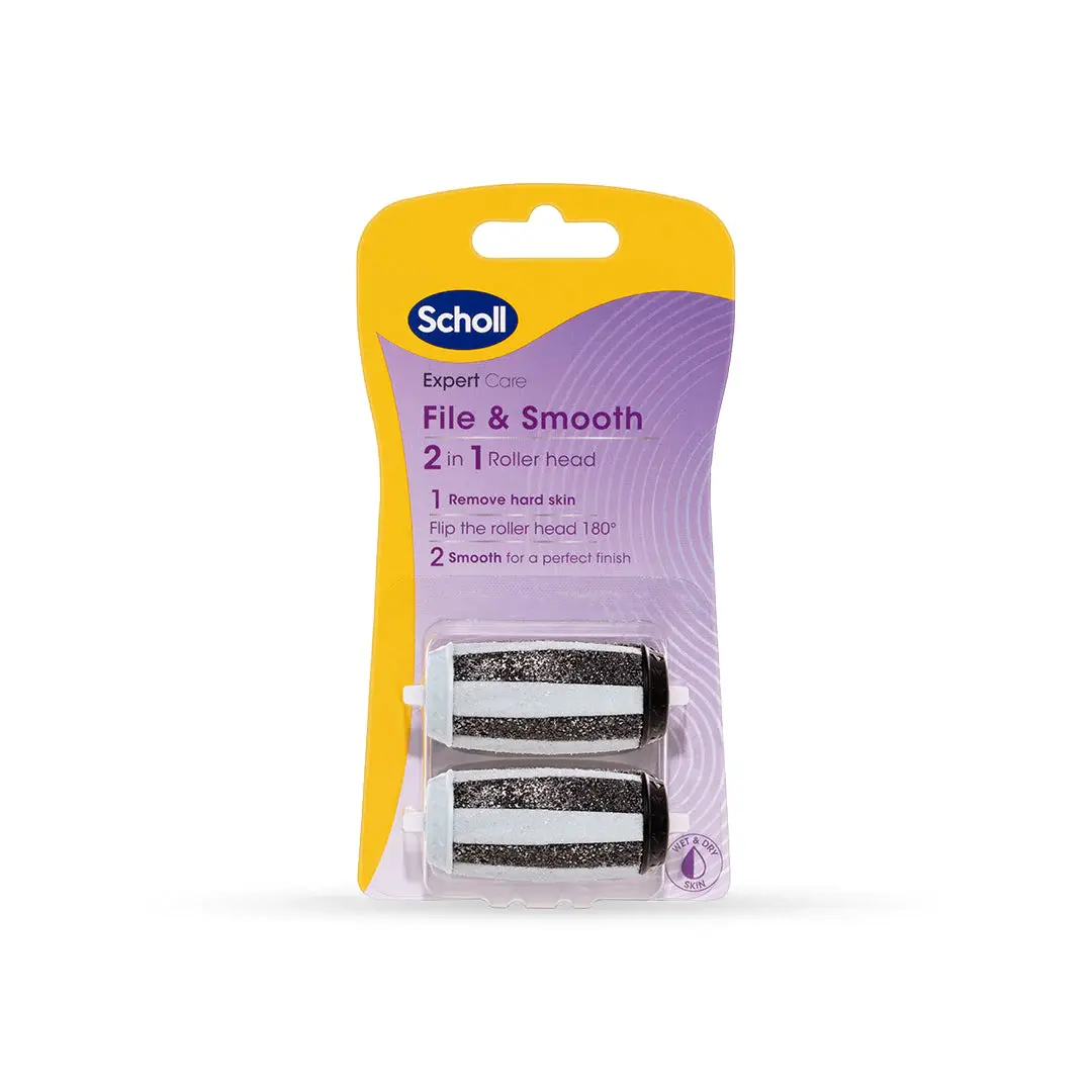 Scholl 2-in-1 File & Smooth Refill